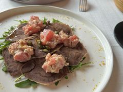 鲜制金枪鱼莎莎配五花牛腱-Solo(衡山路店)