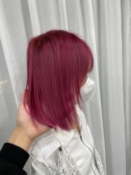 -藤野造型烫发染发