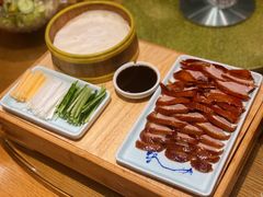 片皮鸭-张烤鸭·川菜·非遗冒烤鸭(青石桥店)