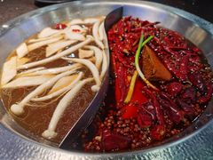 -锅说大脸毛肚重庆老火锅(佐阾店)