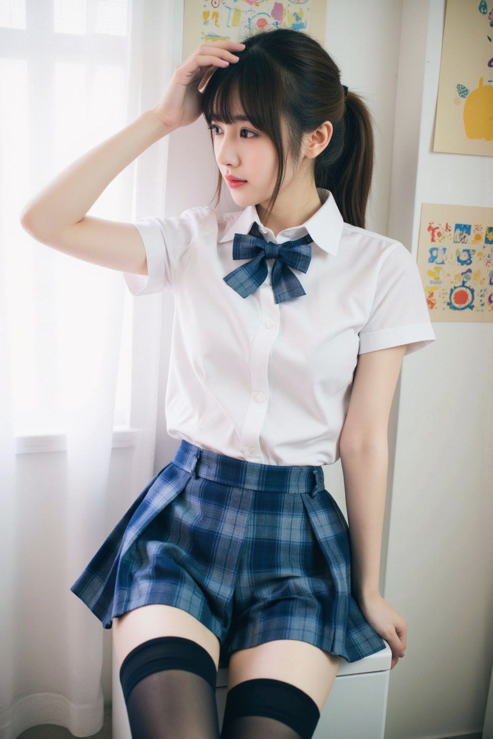 校服里的甜美日记