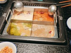 -重庆德庄火锅(城中万达店)