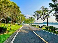 -松山湖风景区松湖烟雨
