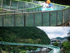 -龙井峡漂流