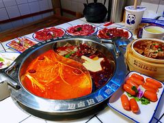 -贤合庄卤味火锅(时代广场店)