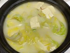 上汤豆腐娃娃菜-东方饺子王(工农大路店)
