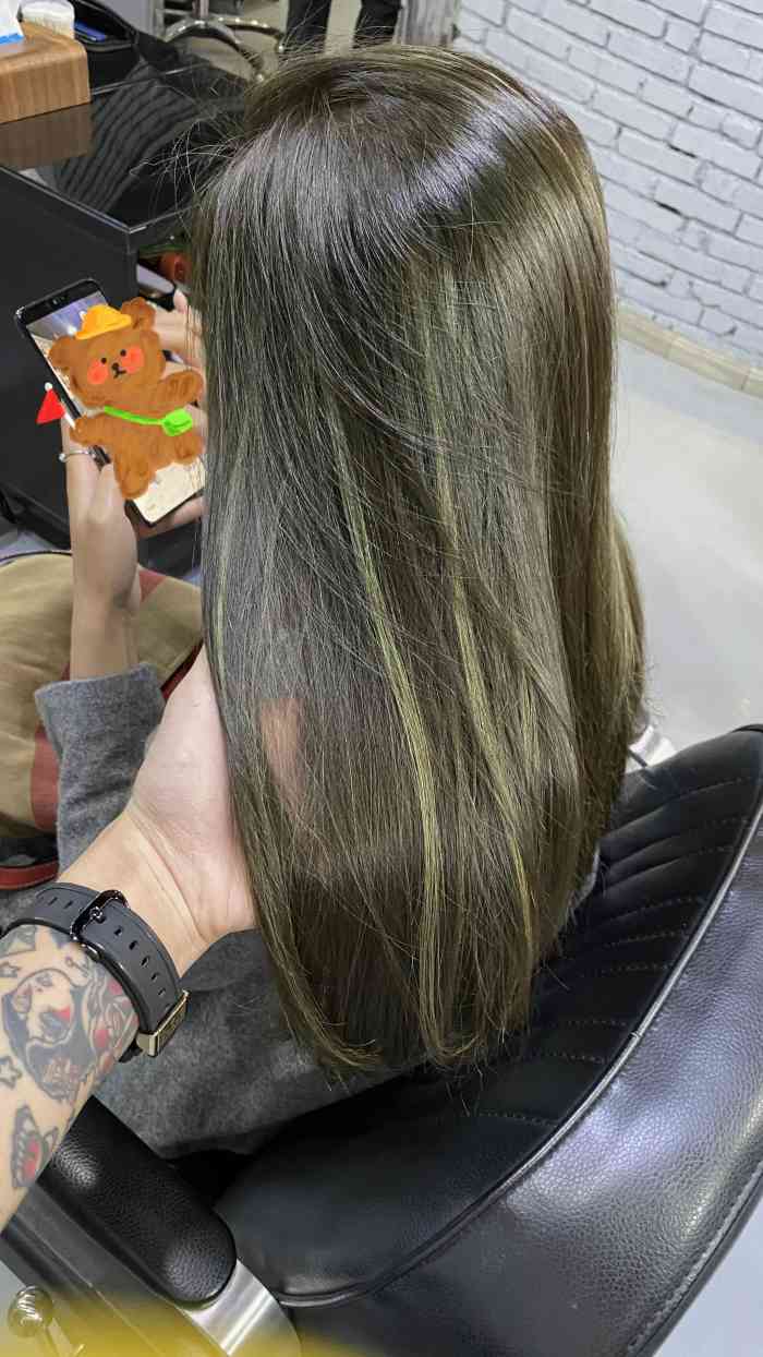 青木发型(奥克斯店)-"【项目】头发护理 养发这家理发店真的环.