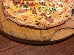火腿芝麻叶披萨-BISTROFIORE美伊娜(伊犁南路店)