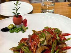 荷包蛋小炒肉-小湾茶楼