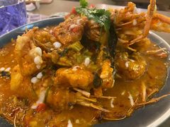 香露大头虾-CHINCHIN 青青·泰国料理(万象食家店)