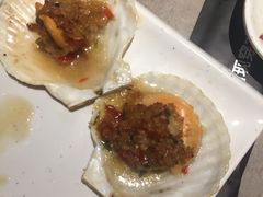 烤扇贝-丰茂烤串(钦州北路店)