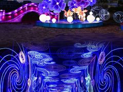 -欢乐海岸椰林沙滩-2025湾区超级灯会