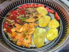 传统东北烤肉-鹤之乡·齐齐哈尔东北炭火烤肉(昆明盈江路店)