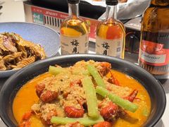-钳小柒·小龙虾蓝龙王烧烤夜宵(长寿路店)