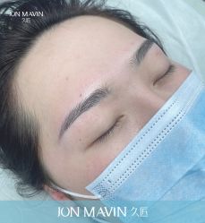 -久匠·野生眉半永久纹绣