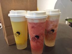 芝芝芒芒-喜茶(上海兴业太古汇店)