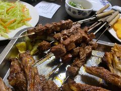 菲力牛肉串-玫瑰红烤羊排(北新桥三条店)