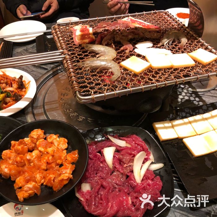 韓柏一斗牛炭火烤肉(大峪店)-圖片-本溪美食-大眾點評網