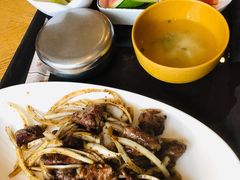 菲力牛排定食-和风日本料理(腾飞园店)