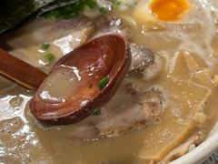招牌猪骨浓汤面-日出拉面(望京店)