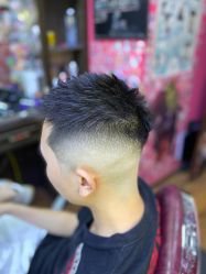 -Barber潮先生男士理发店