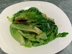 白灼生菜-金悦轩海鲜酒家(拱北店)