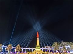 -人民防洪胜利纪念塔