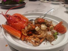 藜麦炒苏格兰蓝龙虾-海味观(老西门店)