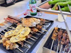 -三炮儿烧烤·羊锅·铁锅炖(南京首店)