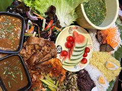 -金塔傣乡·德宏傣味·手抓饭·孔雀宴·云南民族特色菜(文化巷店)