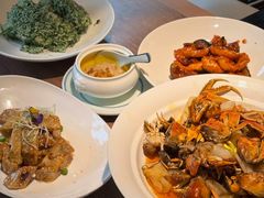 -周家二小姐的菜·扬州菜·香炒蟹·狮子头(江都金鹰店)