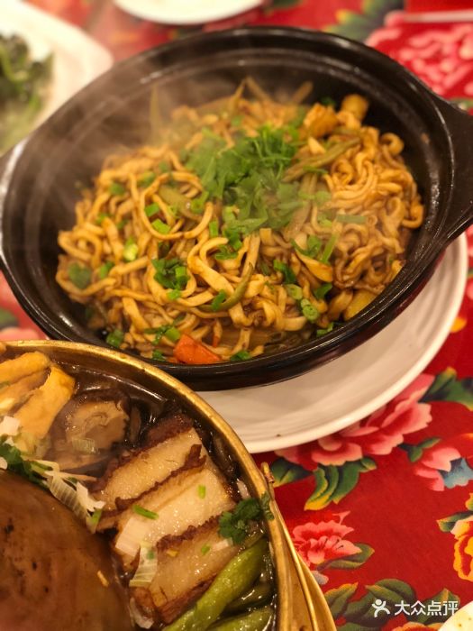 山西会馆(许坦西街店)豆角焖面图片 - 第1张