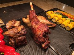 烤肉-美盛喜来登大酒店-盛宴标帜餐厅