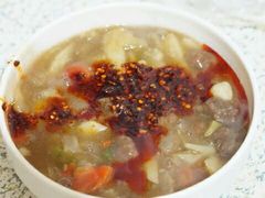 -清真李唯一优质肉丸糊辣汤