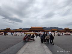 -横店影视城明清宫苑园区