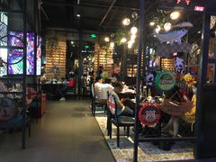 大堂-潮鱼炭火烤鱼(万达店)