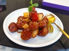时令鲜果咕噜肉-喜粤8号(四海唐人街店)
