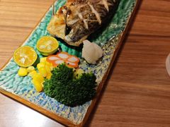 盐烤青花鱼-隐月· 㐂和食屋(芝罘万达公馆店)