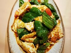 青椒炒鸡蛋-山石榴·贵州菜(丰盛里店)