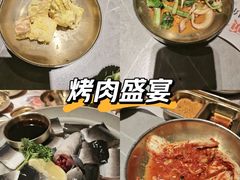 -草家酱蟹炭火烤肉店(珲春南路一店)