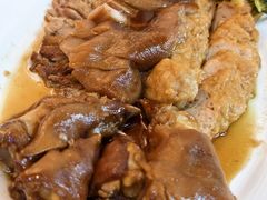 -明姨仔潮汕美食·碳炉猪脚·汕尾牛腩饭·起片鸡煲(起义路店)