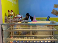 面包甜点陈列柜-悟空叔叔蛋糕定制·DIY(德思勤店)