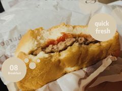 牛肉汉堡-麦当劳(广州新港东路第二分店)