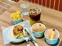 韩式bomboloni-屋裡·Union Bakery(龙江路店)
