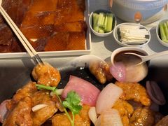 片皮鸭二吃-上海和平饭店龙凤厅 Dragon Phoenix