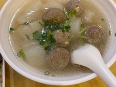 萝卜牛丸汤-莲塘味宝园牛杂(天越翔园店)