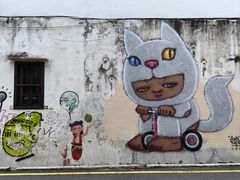 -槟城街头艺术街区