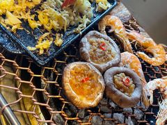 -青古韩式炭火烤肉店