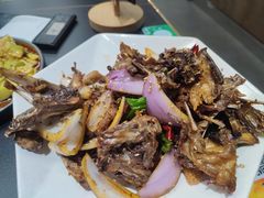 -许哥东北烧烤·铁丳烤串·宫后夹肉(繁花中心店)