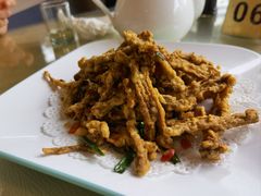 椒盐茶树菇-城北食府(枫林店)